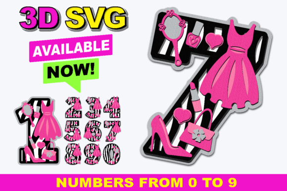 Diva Numbers 3D SVG: A Brand Designer’s Review for Modern Graphics and Crafts