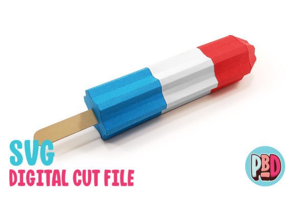 Firecracker Popsicle 3D SVG Shapes Review