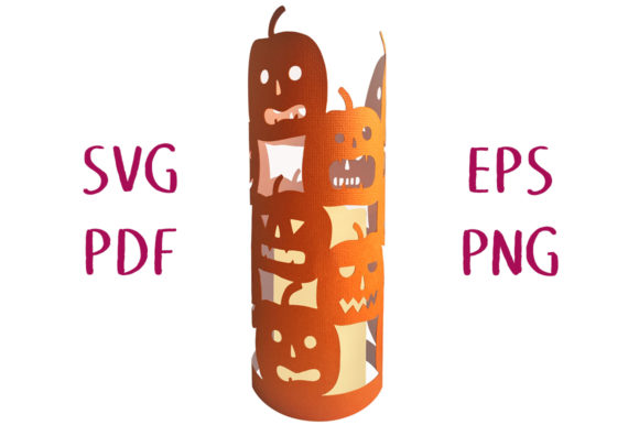 Halloween Pumpkin Lantern 3D SVG Shapes Review