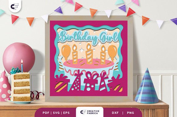 Happy Birthday 3D Layered Paper Cut: A Brand Designer’s Review