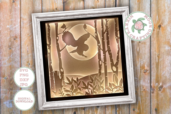 Owl 3d Shadow Box Template: A Practical Review for Digital Sellers