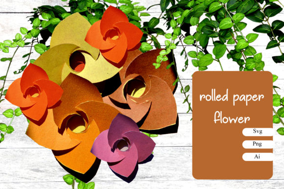 Rolled Paper Flower Templates 3D: A Designer’s Review for Local Business Branding