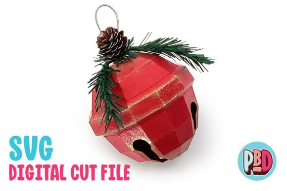 Sleigh Bell Ornament 3D Papercraft Review
